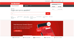 Desktop Screenshot of akbank.com